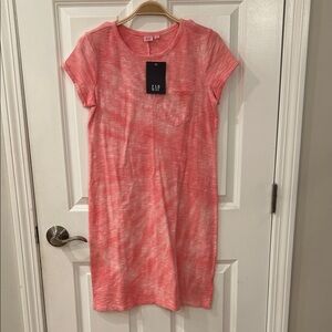 GAP Women's Coral Mini Dress